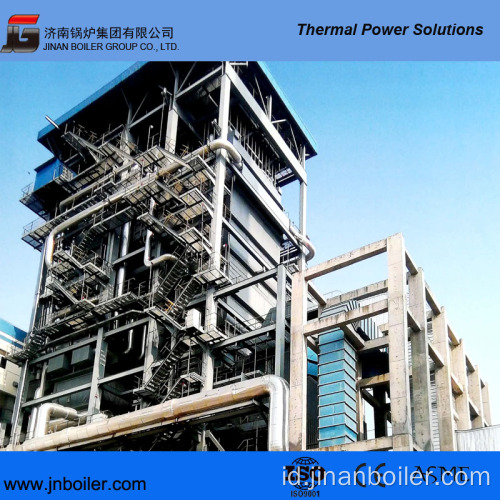 130 T / H Getar Grate Peanut Shell Fired Boiler